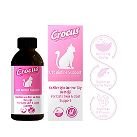 Crocus Kedi Tüy Sağlığı Damlası 100 Ml