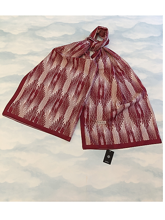 DESENLİ POLYESTER ŞAL Ebat 75 x185