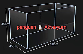 90*45*45 ultra Clear 45 derece Birleşim