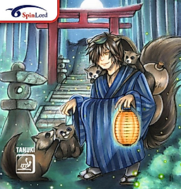 SpinLord Tanuki „Made in Japan“