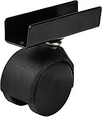 HTS  BÜRO TİPİ  UZUN TABLALI  PLASTİK TEKER