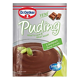 Dr.Oetker Çikolatalı Antep Fıstıklı Puding 100 g