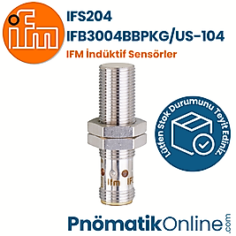 IFS204 IFM İndüktif Sensör