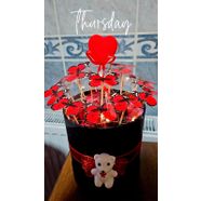 Ayıcıklı Ve Kalpli Kutu