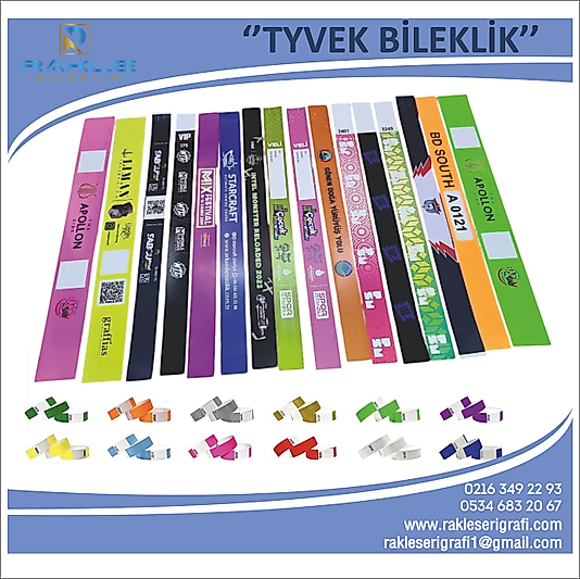 Tyvek Bileklik