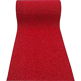 15m/120cm Kırmızı Kıvırcık PasPas