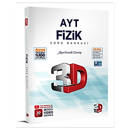 AYT 3D Fizik Soru Bankası