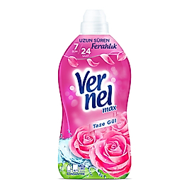 Vernel Max Konsantre Çamaşır Yumuşatıcısı 1440 Ml 60 Yıkama