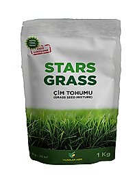 Çim Tohumu 6'lı Karışım - 1 Kg