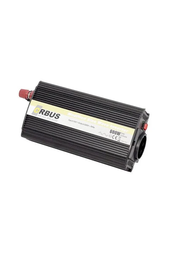 600W 12V-24V Modifiye Sinüs İnvertör (ORBUS)