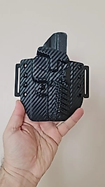 KARBON Lux Kydex Bel Taşıma Kılıfı