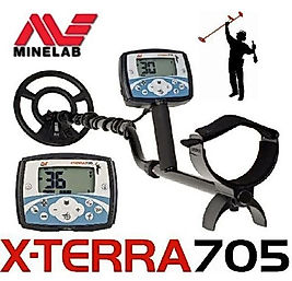 Minelab Dedektör X-Terra 705 Dedektör