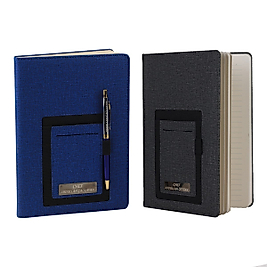 İsim Baskılı Termo Deri Defter