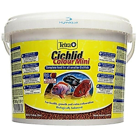 Tetra Cichlid Colour Mini 250 gr Kovadan Bölme