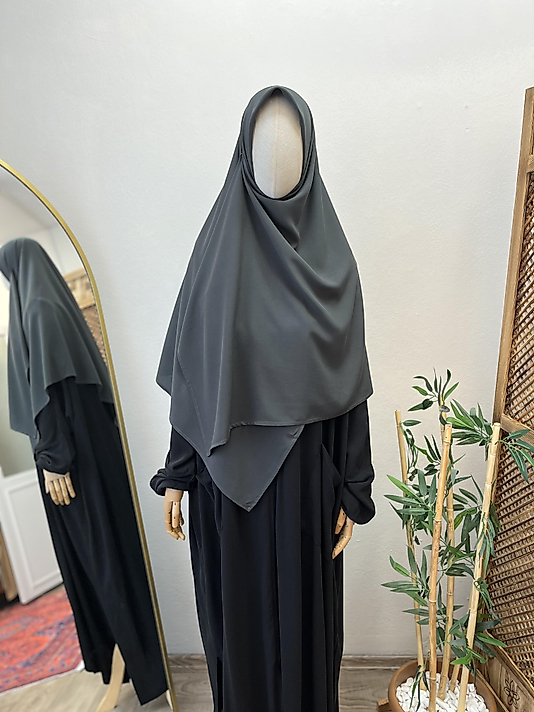 Füme Bambu Eşarp 120 Cm