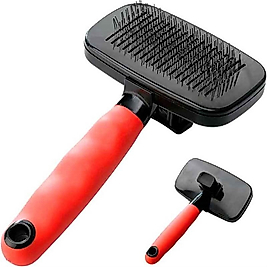 Ferplast Gro 5955 Otomatik Temizlenebilir Kedi Köpek Fırçası