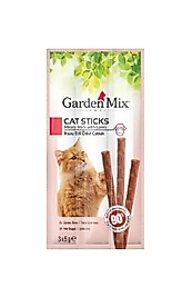 Gardenmix Kuzu Etli Kedi Stick Ödül 5g