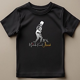 Ulusal Baskılı Normal Kalıp  Çocuk Tişört