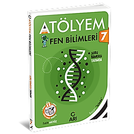 7 Sınıf Fenito Fen Bilimleri Atölyem + Yazılı Eki