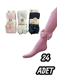 Bebe Golden Bee Aksesuarlı Kilotlu Çorap 24 Adet