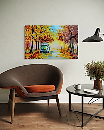 Modern - Sanat Cam Tablo