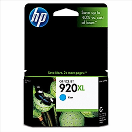 Hp 920XL Mavi Kartuş CD972AE