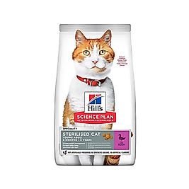 Hill's Science Plan Ördek Etli Kısırlaştırılmış Yetişkin Kedi Maması (3 kg)