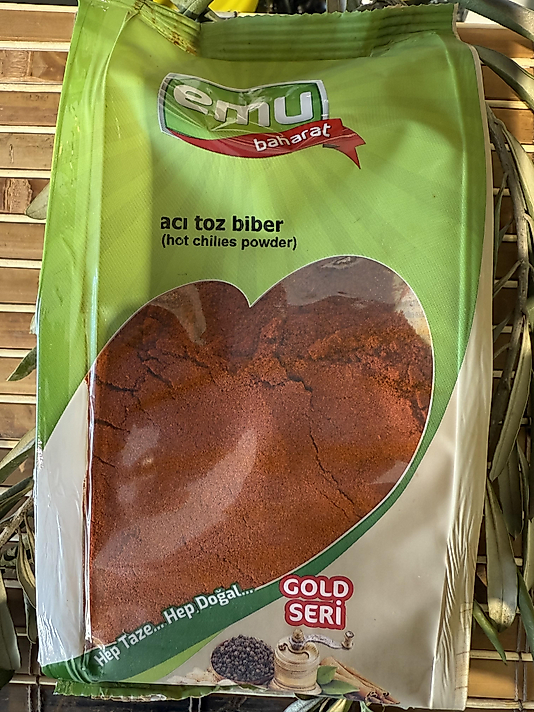Acı Toz Biber 200 gr Emu