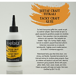 ŞEFFAF CRAFT TUTKALI 150 ML