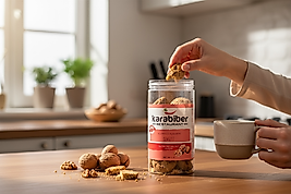 Cevizli glutensiz kurabiye