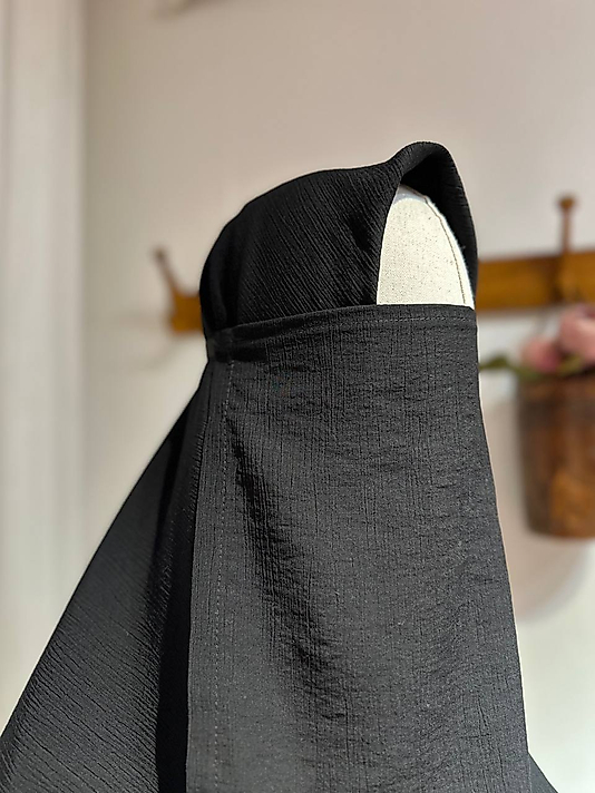 Börümcük İç Peçe Siyah