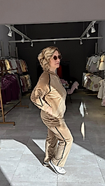 Diana Kadife Kapuçino Takım