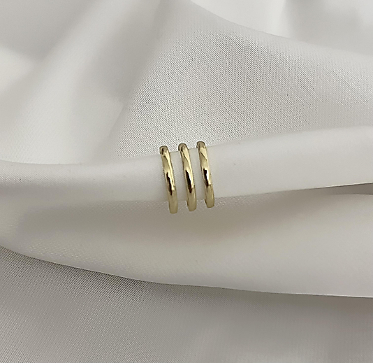 Gold Ear Cuff