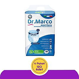 Dr.Marco Emici Külot Büyük (L) 120 Adet