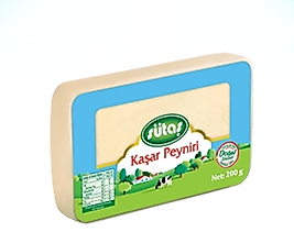 Sütaş Kaşar Peyniri 200 g