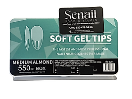 550’li Jel Tips Medium Almond