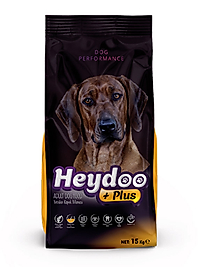 Heydoo Plus Kuzulu Yetişkin Köpek Maması 15Kg