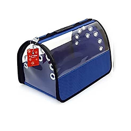 Flybag Şeffaf Taşıma Çantası Mavi