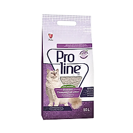 Proline Lavanta Kokulu Kedi Kumu 10 LT