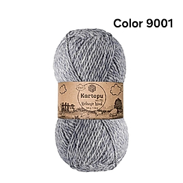 KARTOPU MELANGE WOOL COLOR 9001