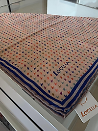 LOCELLA SOFT PAMUK EŞARP 1001-15