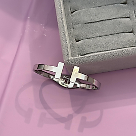 H Model Silver Çelik Kelepçe