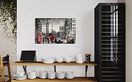 Modern - Sanat Cam Tablo