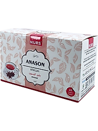 ANASON BİTKİ ÇAYI 20 Lİ SÜZEN POŞET