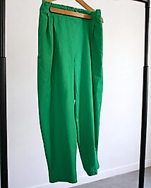 Bayan Jogger Pantolon Yeşil