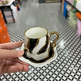 3 renk 6’lı fincan takımı