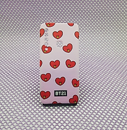 BT21 TATA SAMSUNG GALAXY A9 2018 KILIF