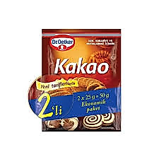 Dr.Oetker Kakao 50 gr *24 AD