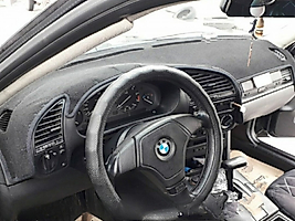 Bmw 3 E36 1990 - 2000 Konsol Torpido 3D Koruma Airbağlı