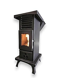 Midi-S Manuel Pelet Sobası - Yekpare Kaynaklı & Elektriksiz